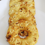 Air fryer grilled pineapple