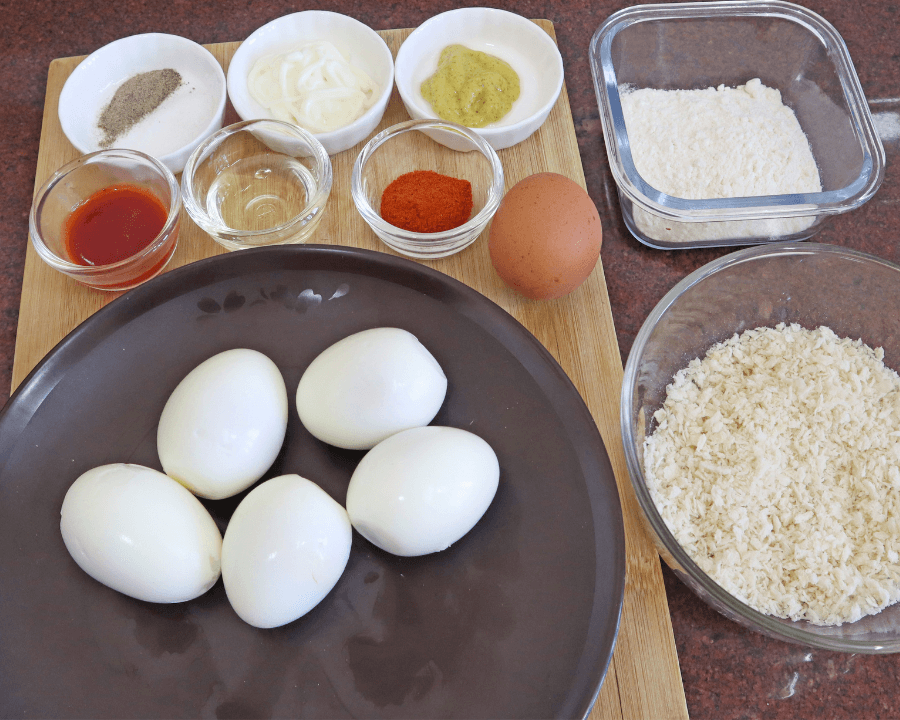 fried deviled eggs ingredients