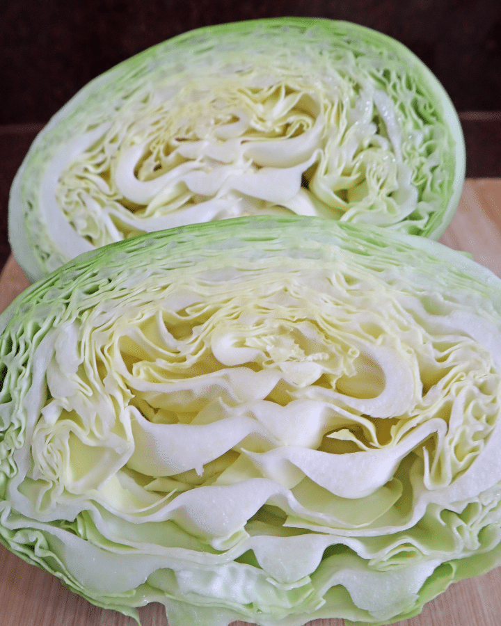 air fryer cabbage steaks