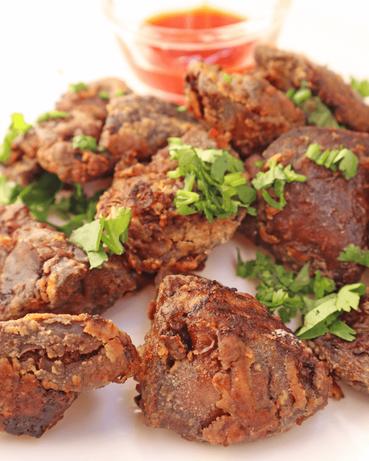 air fryer chicken livers and gizzards