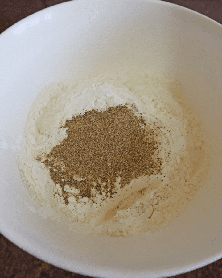 dry spices in bowl