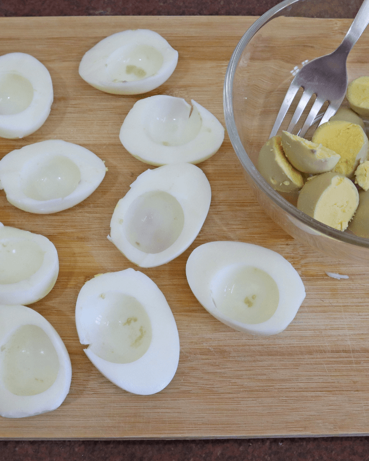 boiled eggs in air fryer