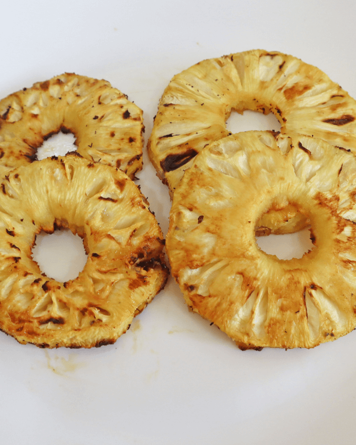 grilled pineapple air fryer