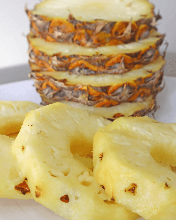 grilled pineapple keto