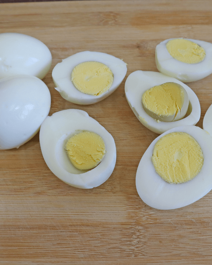 how to fry a deviled egg