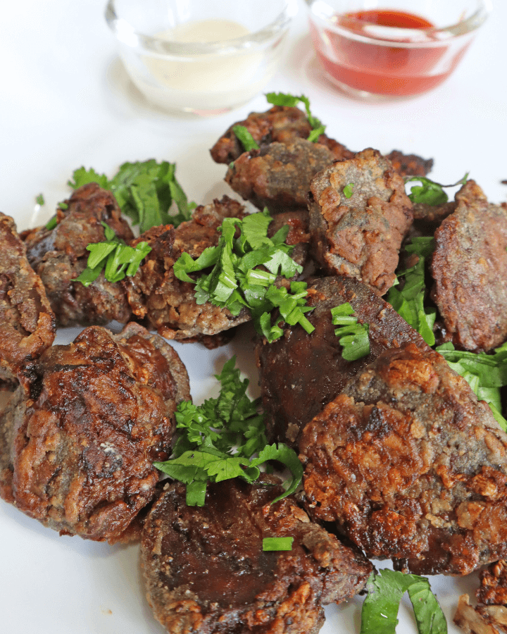 cook fried chicken livers