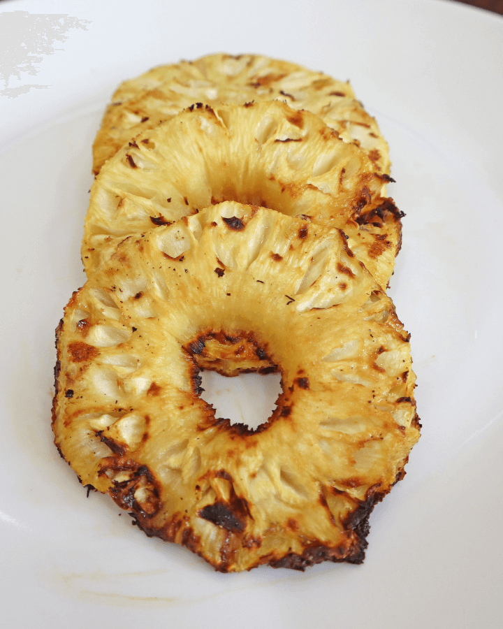 cooked pineapple air fryer