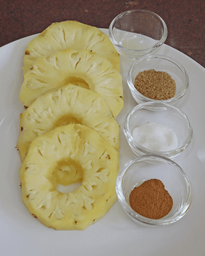 pineapple air fryer ingredients 