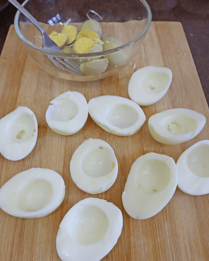 scrambled eggs in air fryer
