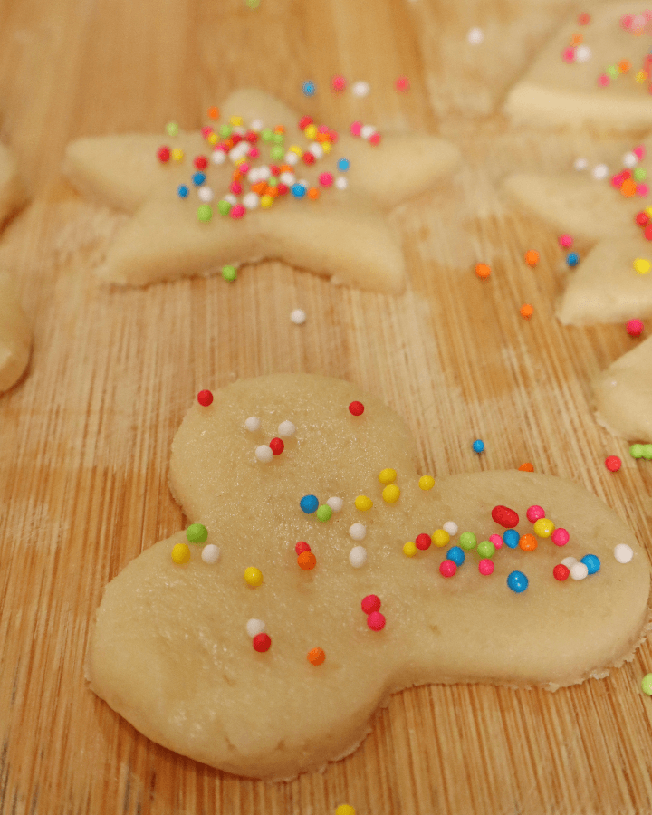 how to make sugar cookies in air fryer