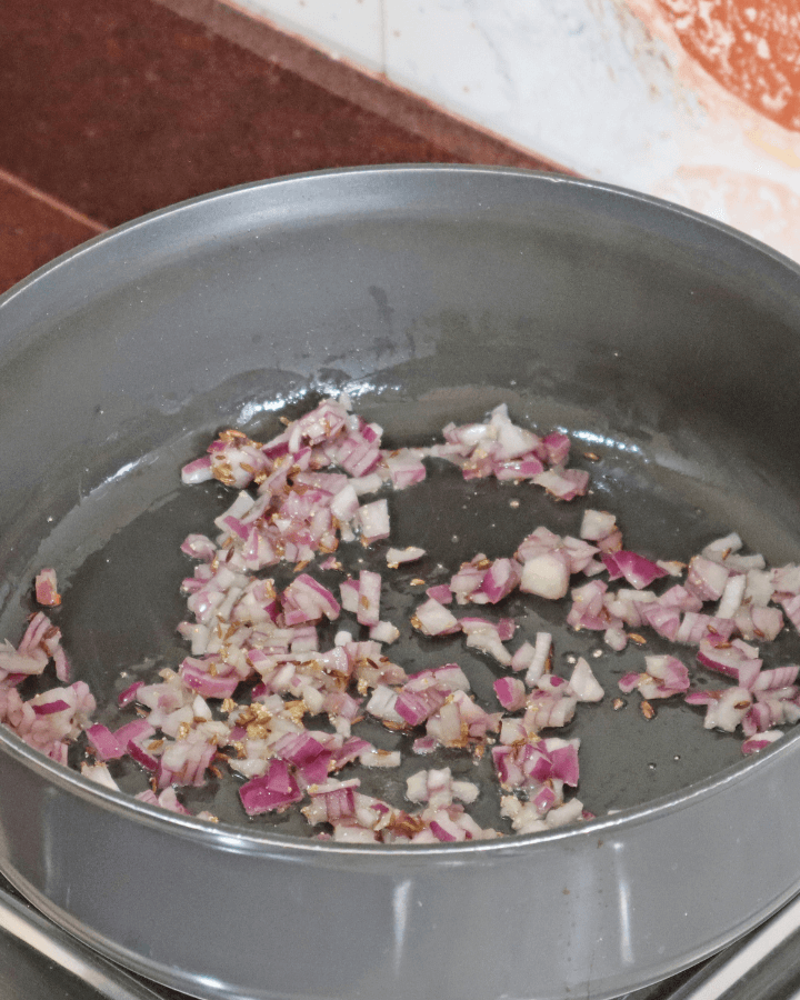 Baingan bharta spices