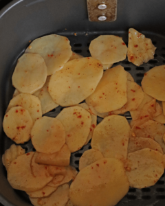 air fryer potato chips no oil