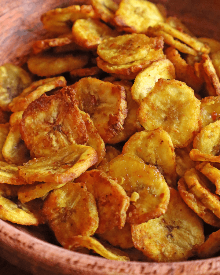 banana chips in an air fryer