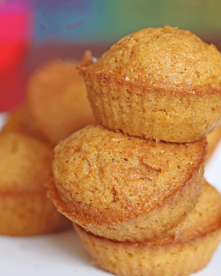 carrot muffins in air fryer