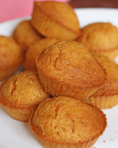 delicious air fryer carrot muffins
