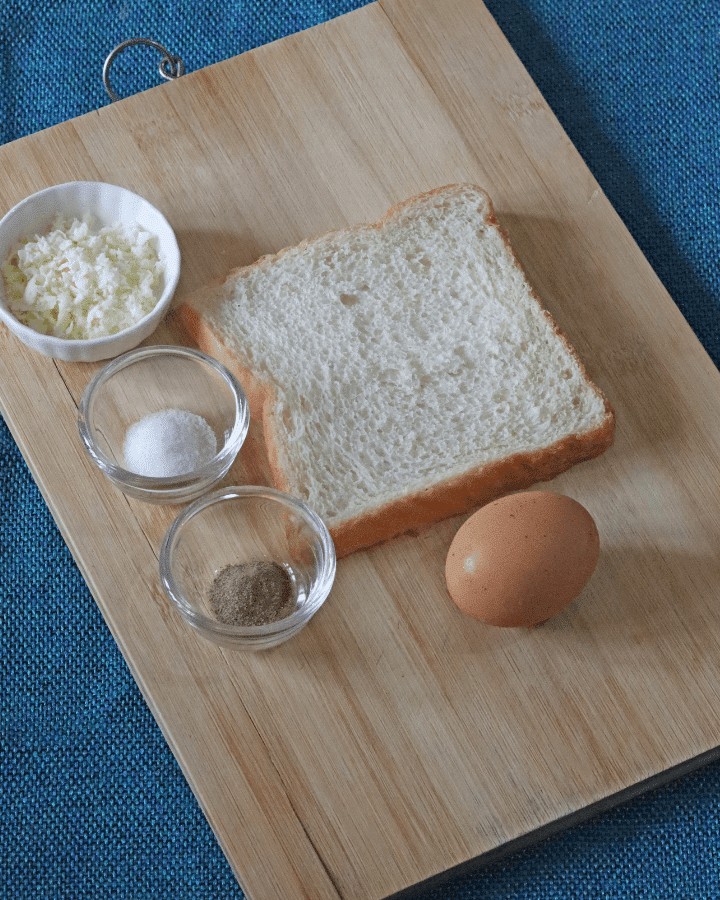 air fryer egg toast ingredients