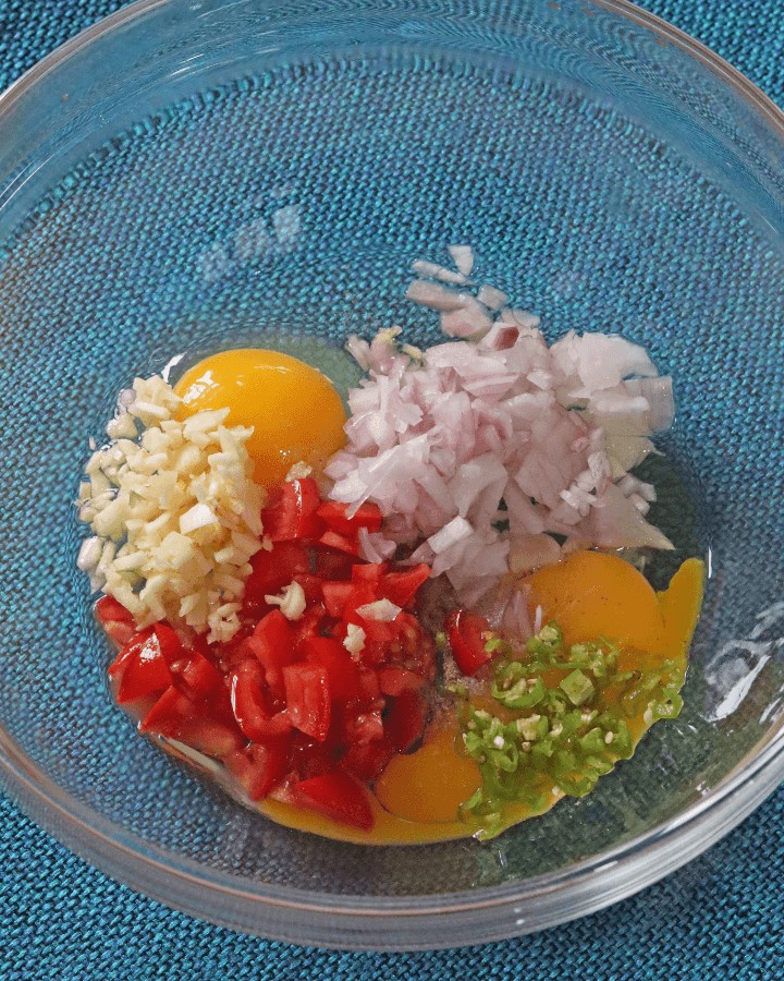 ingredients in a bowl