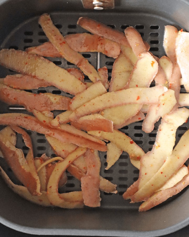 air fryer potato skins from scratch