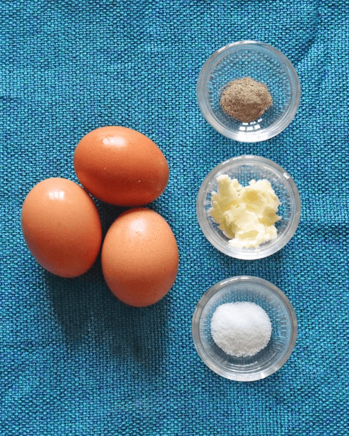 air fryer scrambled eggs ingredients 