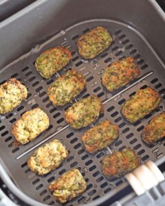 broccoli tots in the air fryer