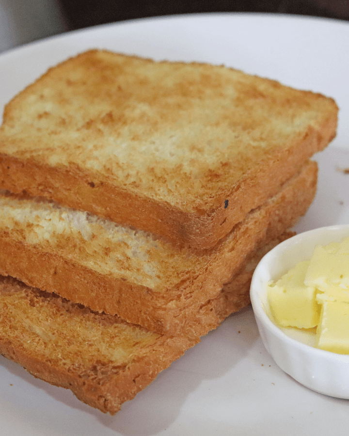 crispy air fryer toast