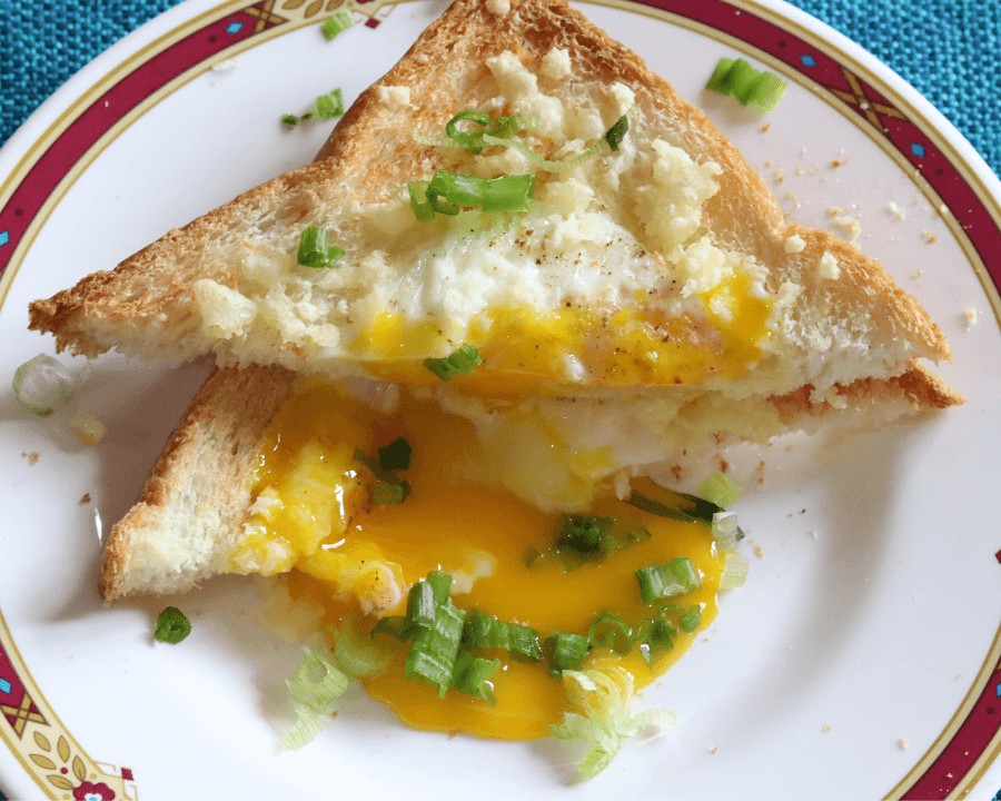 egg hole toast air fryer