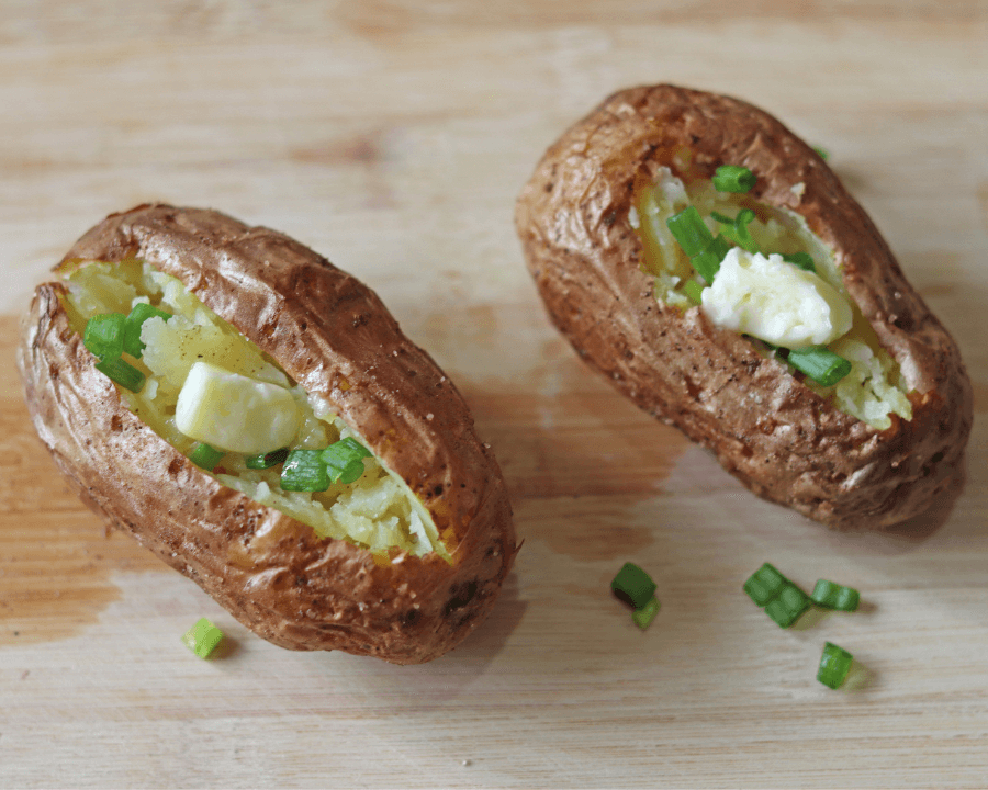 Baked Potato in Air Fryer