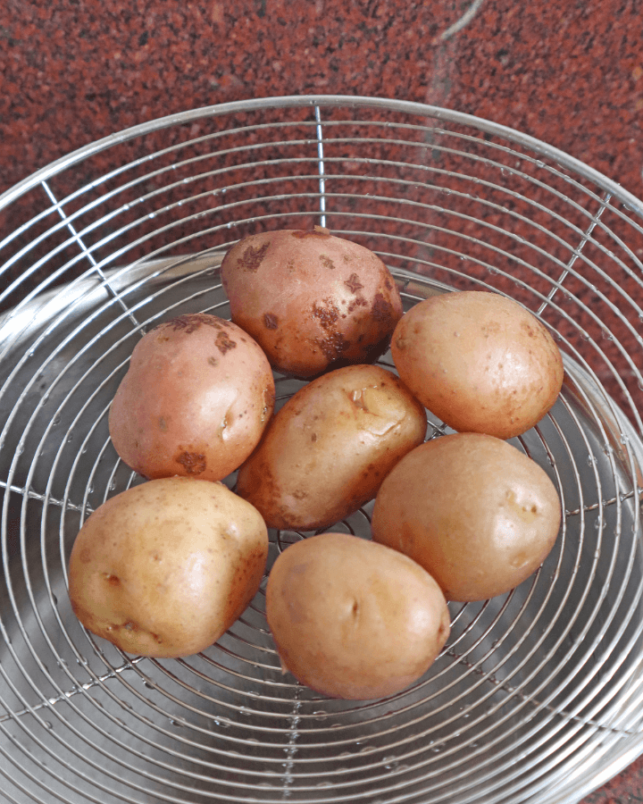 air fryer baby potatoes