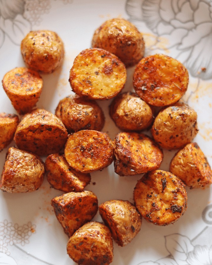 air fryer baby potatoes healthy