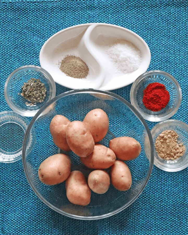 air fryer baby potatoes ingredients