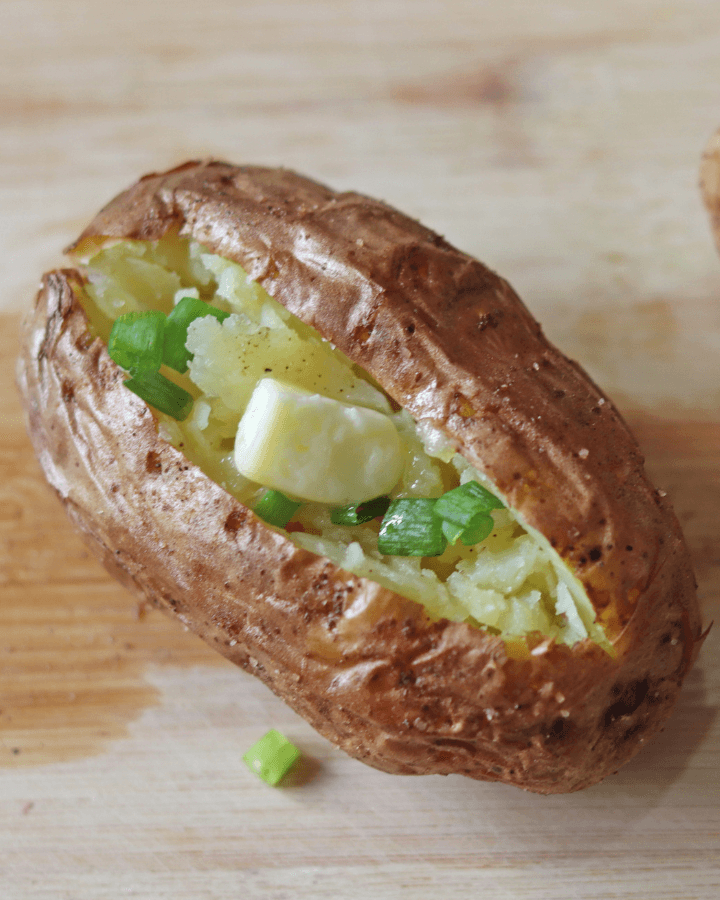 air fryer baked potato easy
