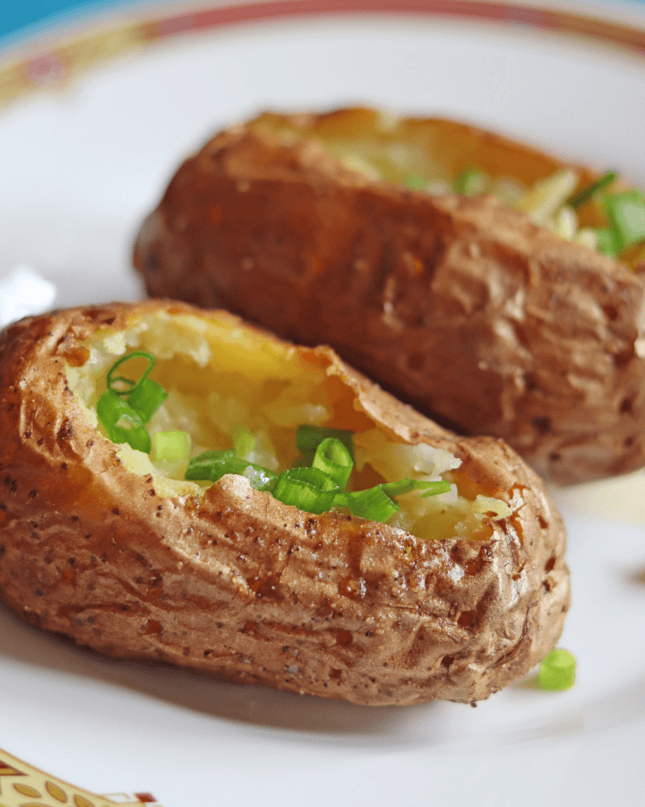 air fryer baked potato for one