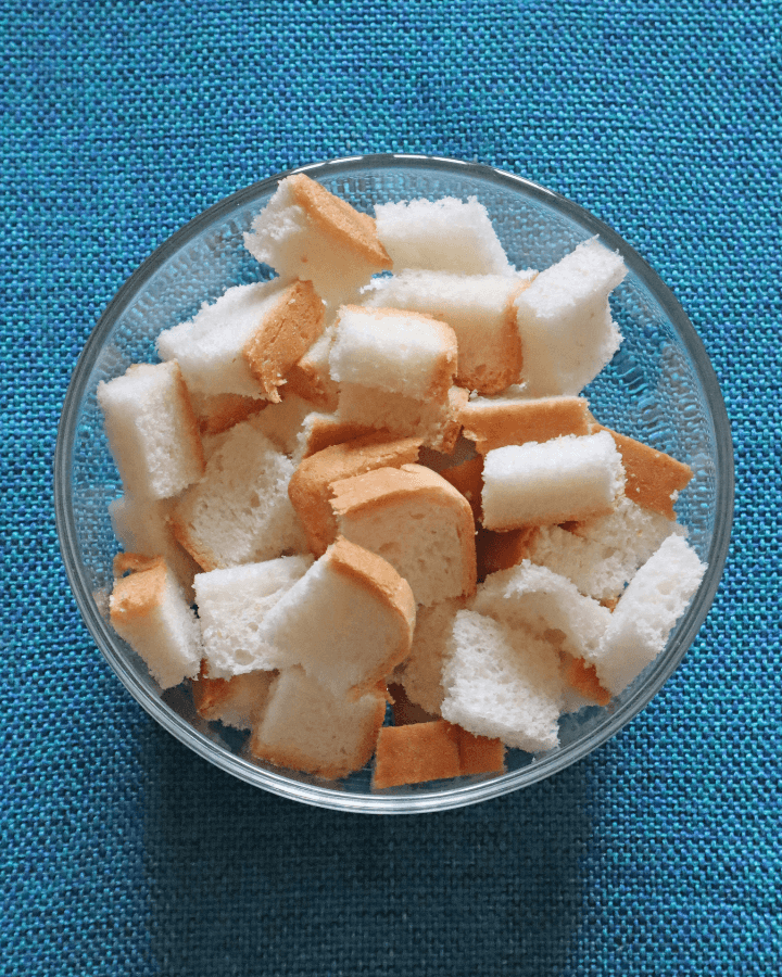 air fryer croutons from bread
