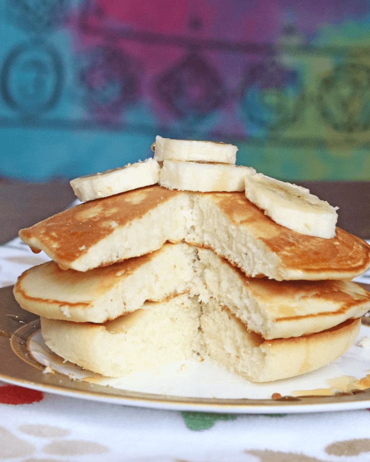 air fryer healthy pancakes