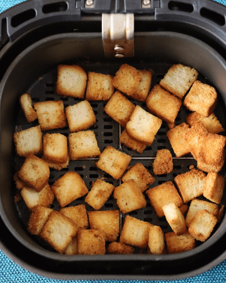 remove bread from air fryer