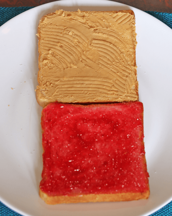 air fryer peanut butter and jelly sandwich recipe