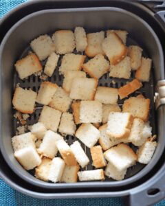 air fryer recipe for croutons