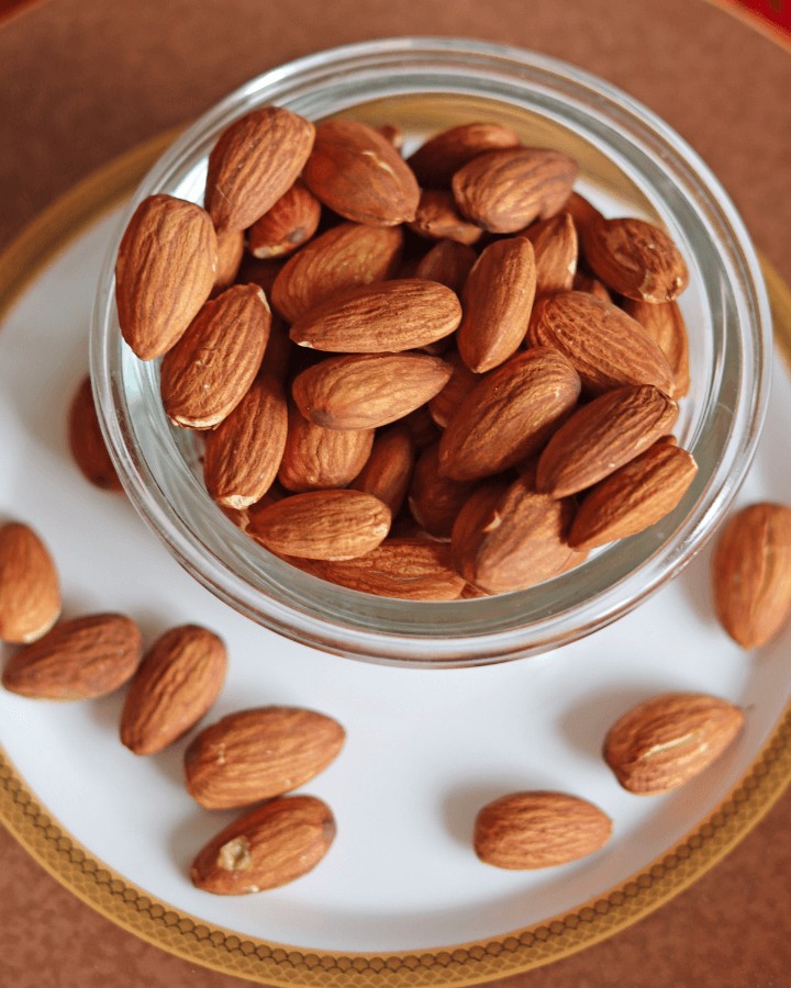 air fryer roasted almonds