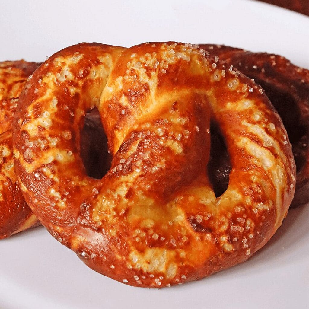 Air Fryer Soft Pretzels Air Fryer Recipes