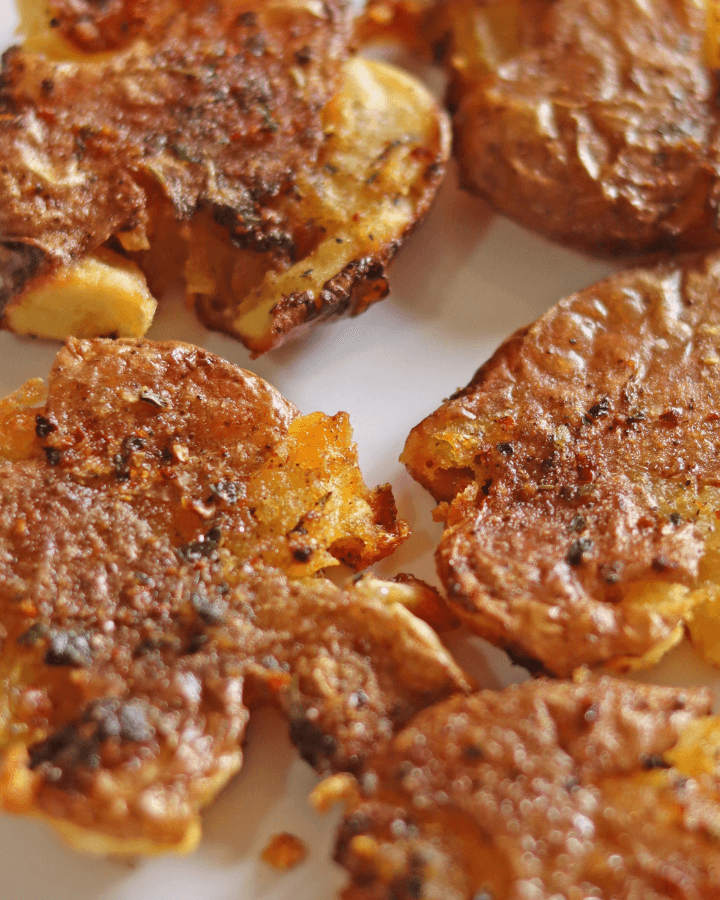 best air fryer smashed potatoes