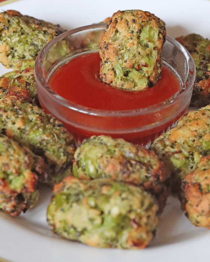 Air Fryer Broccoli Tots