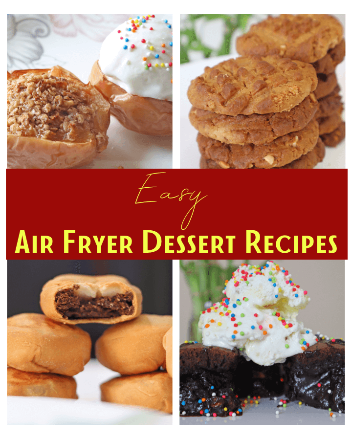 Air Fryer Dessert Recipes