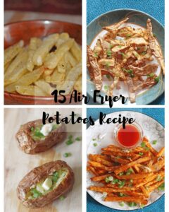 Air Fryer Potatoes Recipe
