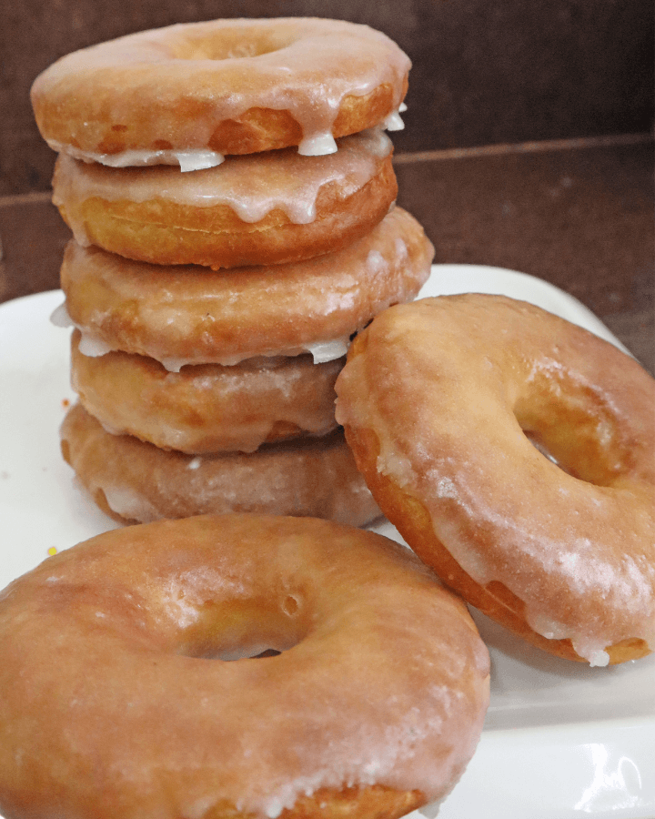Air Fryer Vegan Donuts