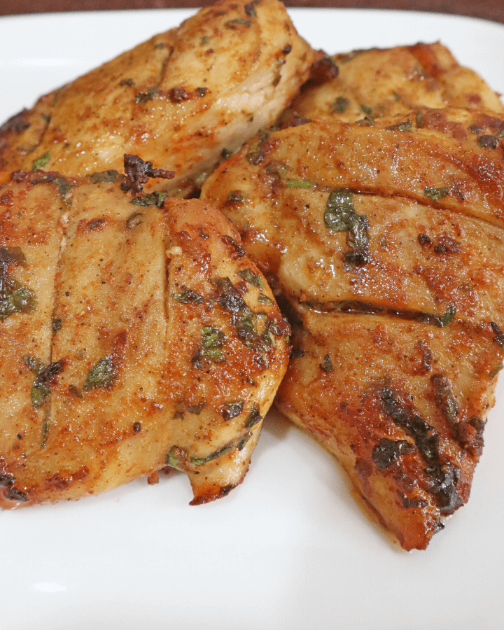 How to reheat chicken breast in air fryer