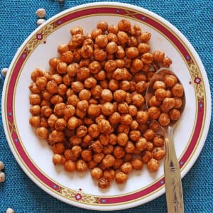 air fryer chickpea featured
