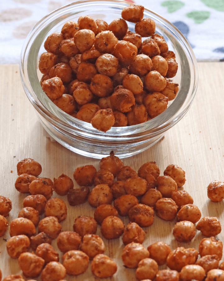 air fryer chickpeas without oil