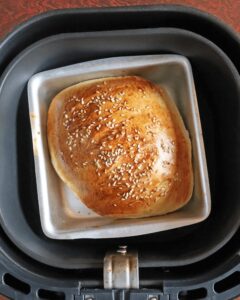 air fryer healthy bread