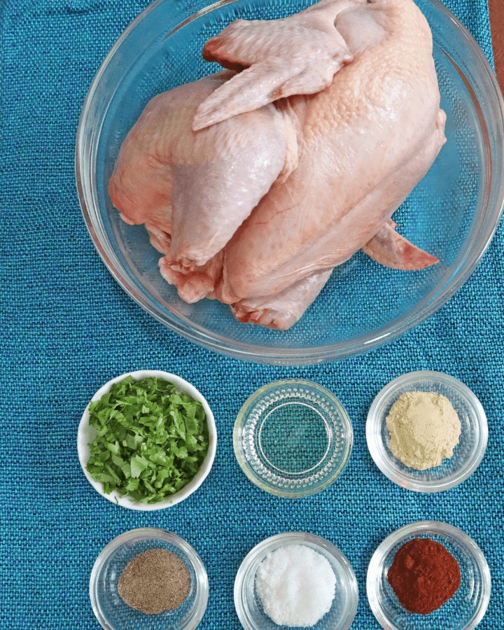 air fryer whole chicken recipes