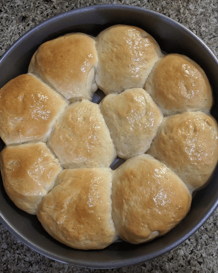 air fryer bread rolls